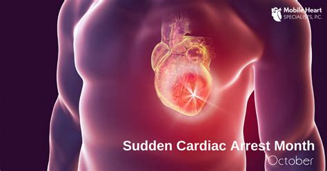 Get Educated On Sudden Cardiac Arrest In October – Mobile Heart Specialists