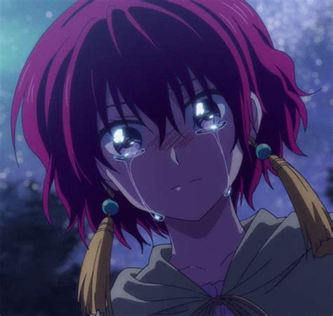 anime crying gif anime crying sad discover share gifs