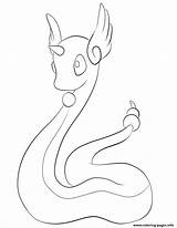 Pokemon Dragonair Coloring Pages Lineart Gerbil Supercoloring Lilly Deviantart Printable Air Print Lapras Color Drawing Mew Sheets Colouring Mewtwo Cartoons sketch template
