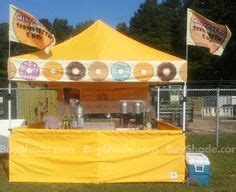 custom food booth tents  canopies   awesome food cart business concession food