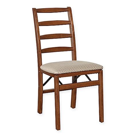 buy stakmore shaker ladderback wood folding chairs