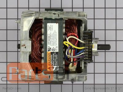 wp whirlpool  speed motor parts dr