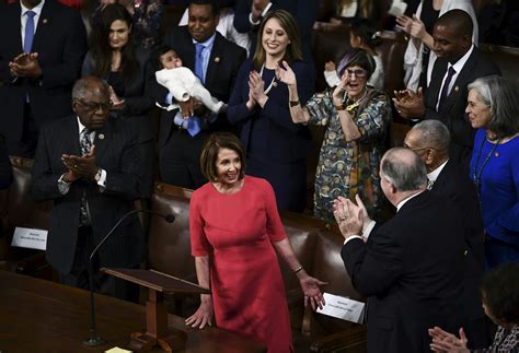 For Nancy Pelosi And The New Women In Congress Fashion Was A Defiant