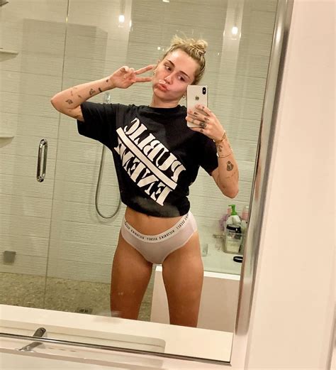 Miley Cyrus Sexy See Through Tits 11 Photos The Fappening