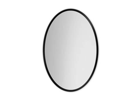 spiegel oval black spiegelkonzeptde
