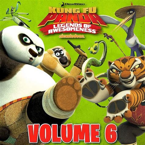 Kung Fu Panda Legends Of Awesomeness Youtube