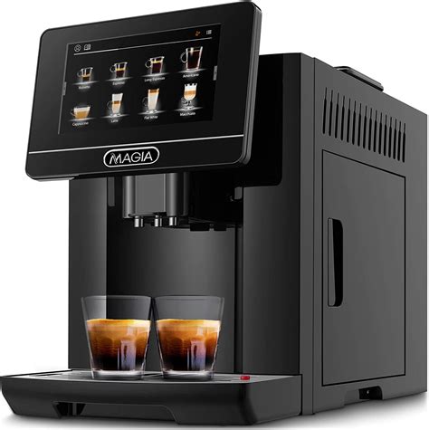 zulay magia super automatic coffee espresso machine durable automatic espresso machine