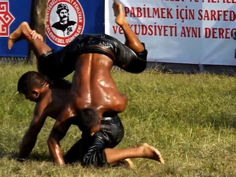 Sultans Of Sweat Turkish Oil Wrestling 31