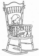 Chair Rocking Mecedoras Adult Picasa Bonnie Webalbums Wheelchair Disfrute Niñas Compartan Pretende Motivo sketch template