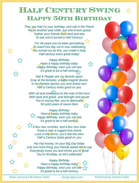 50th Birthday Quotes For Women Quotesgram