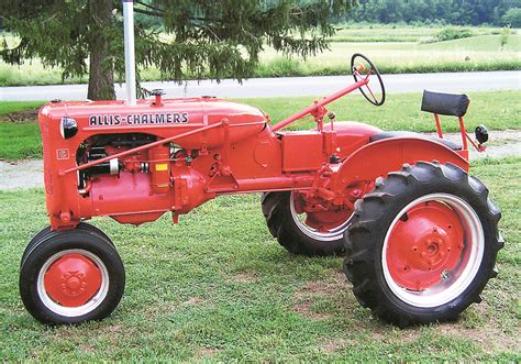 allis chalmers model  tractors allis chalmers tractors antique tractors