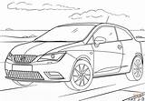 Seat Coloring Ibiza Pages Color Drawing Printable Drawings Supercoloring 79kb 1186 Paper sketch template