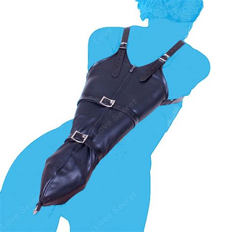 buy pu leather over shoulder arm binder slave fetish