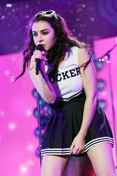 charli xcx shows off her bottom at the final jingle ball oh no they didn t — livejournal