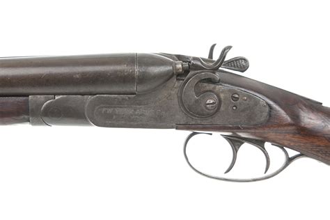 york  gage double barrel shotgun witherells auction house