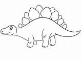 Stegosaurus Coloring Happy Pages Printable Kids Description sketch template