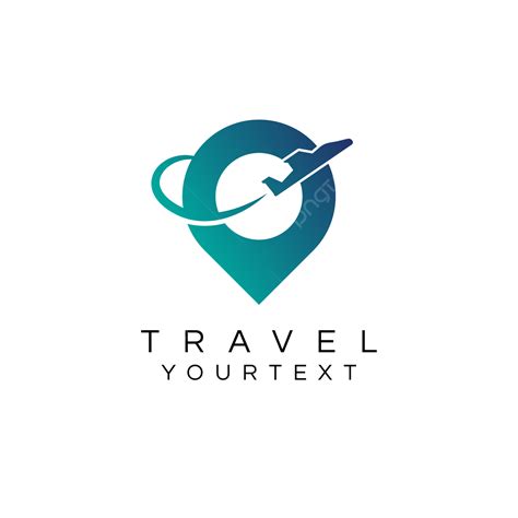 travel logo template template   pngtree