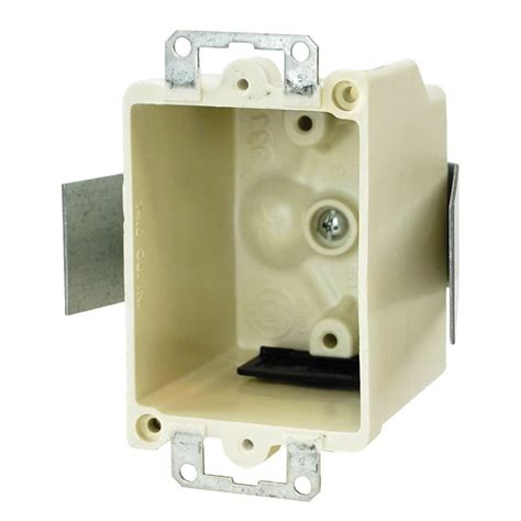 buy  allied moulded prods hesk  work single gang electrical box