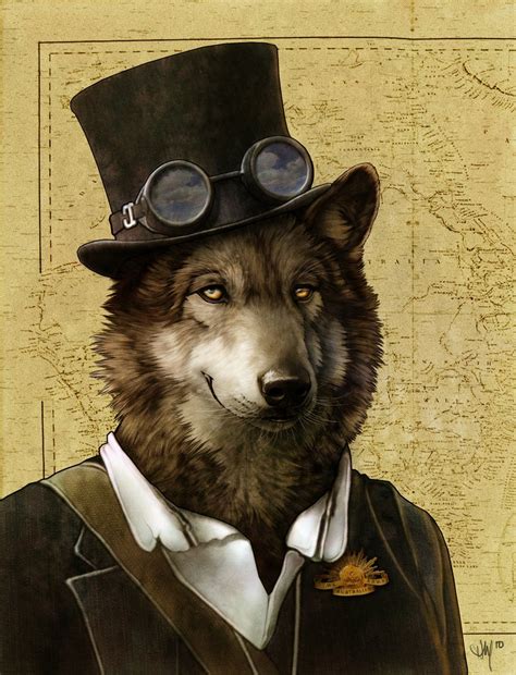Steamwolf Steampunk By Spamdragon On Deviantart