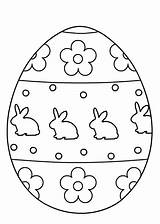 Easter Egg Coloring Pages Printable Preschool Kids Happy Eggs Crafts Kindergarten Color Template Shirts Preschoolcrafts Colouring Print Sheets Outline Templates sketch template