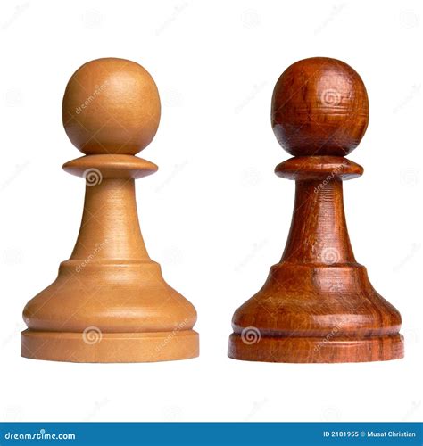 isolated chess pawn stock image image  competitor macro