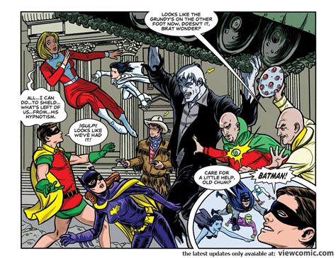 Batman 66 Meets The Legion Of Super Heroes 002 2017