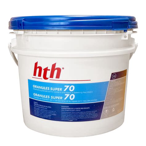 hth  kg  granular chlorine