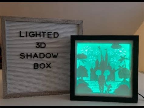 led shadow box sunitaariyon