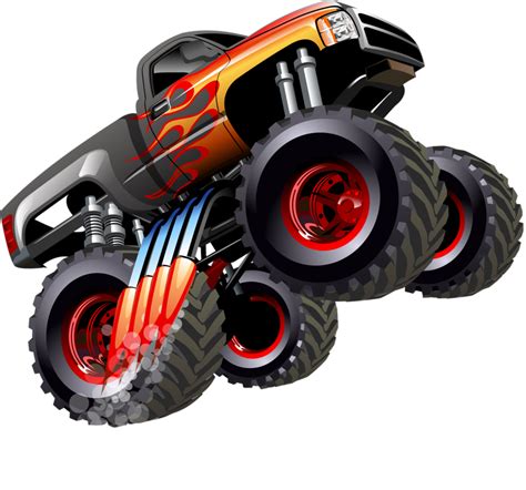 monster trucks png png image collection