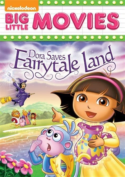 Dora The Explorer Dora Saves Fairytale Land Dvd Dvd