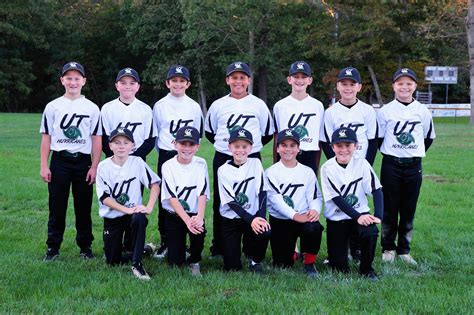 local youth baseball team selected  cooperstown tournament coast sports today