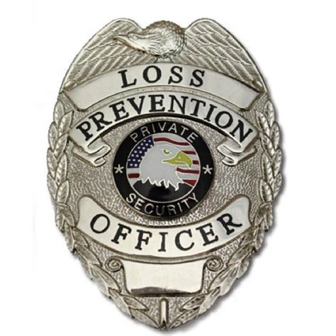 lpo loss prevention officer badge private security org badge