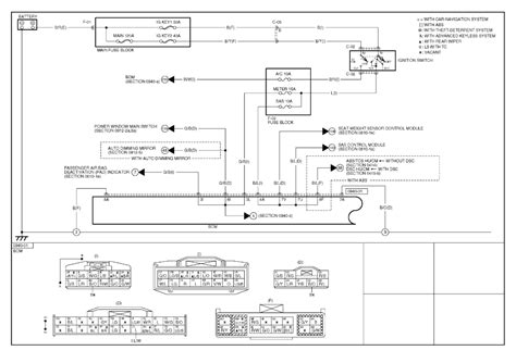 pin wiring diagram  silverado radio  ssr trailblazer  connector schematics chanish