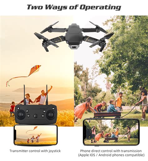 drone  pro wifi fpv  hd camera  batteries foldable selfie  rc quadcopter ebay