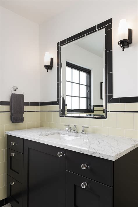 historic art deco guest bathroom enzy design utah interior design