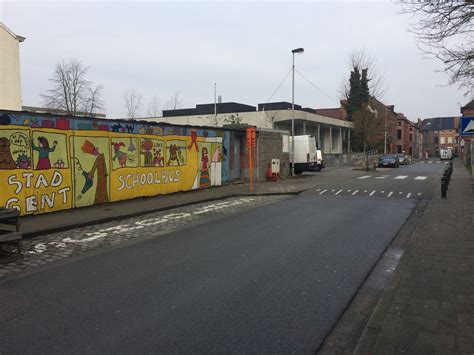 wasstraat wordt schoolstraat en autoluw stad gent persruimte