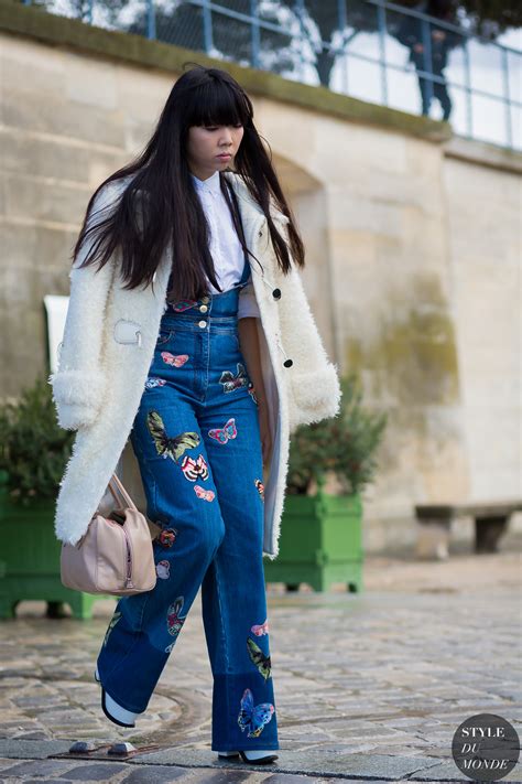 paris fashion week ss 2016 street style susie lau style