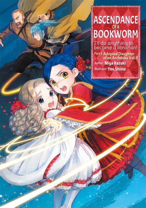 Ascendance Of A Bookworm Part 3 Volume 5 Ebook By Miya Kazuki Epub