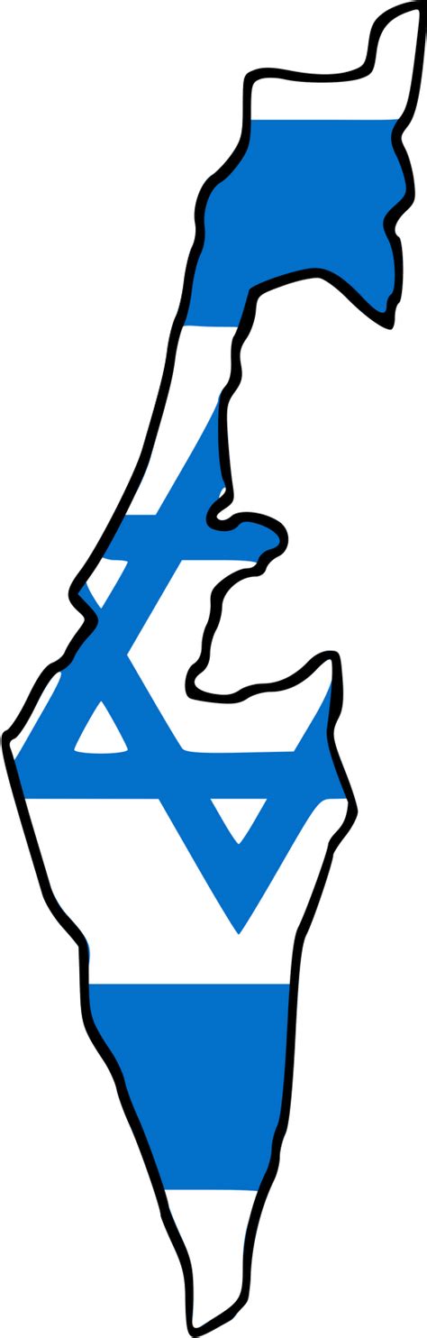 israel flag  vector clip art  clip art images