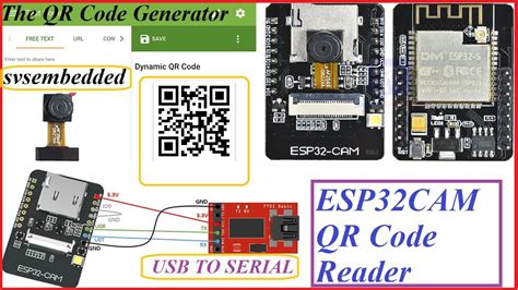 espcam qr code reader esp cam qr code scanner youtube