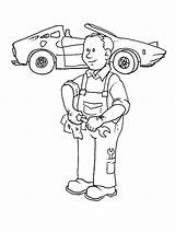 Professions Coloring Pages Popular Kids sketch template