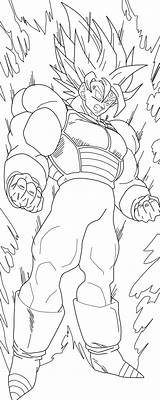Coloring Goku Pages Ssj4 Ssj2 Dragon Ball Ascended Library Clipart Popular sketch template
