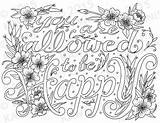 Coloring Adult Primrose Pages Evening Happy Allowed Printable Gift Wall Etsy Colouring sketch template
