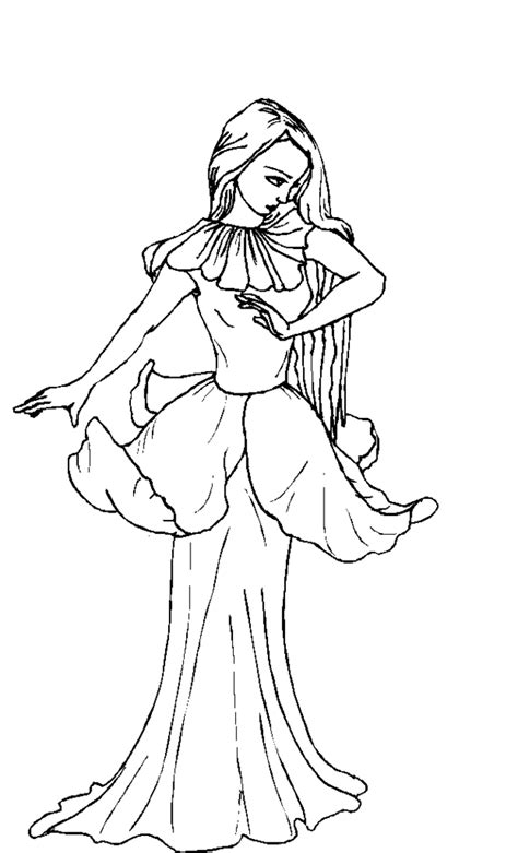 coloring pages fairies coloring home