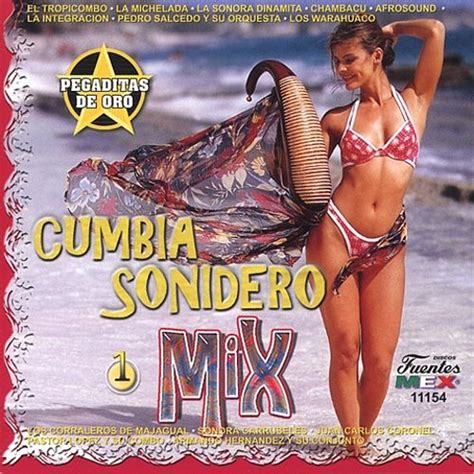 cumbia sonidero mix vol 1 pegaditas de oro various artists songs