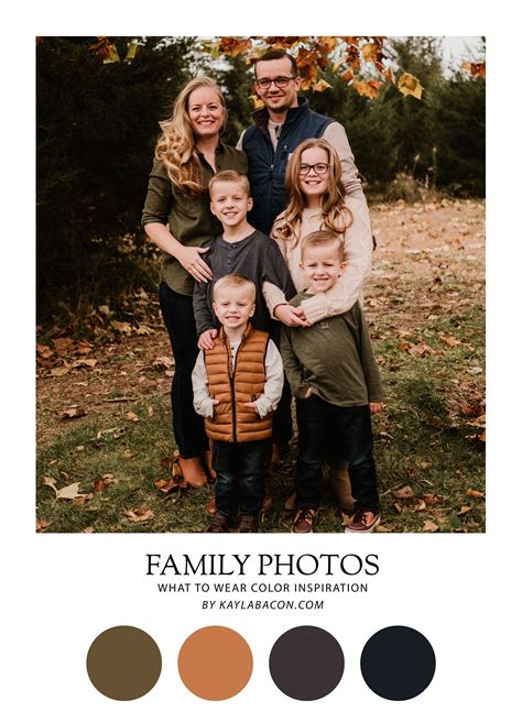 fallspring family photography color palette inspiration kayla bacon