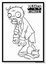 Zombies Vs Colorear sketch template