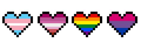 Pansexual Flag Pixel Art Pixel Pride By Justagirlcalledlex On