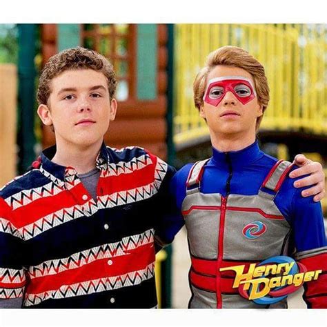 Co Stars And Really Good Friends Sean Ryan Fox And Jace Norman In Henry