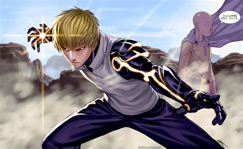 One Punch Man Genos Wallpapers Images Cinema Wallpaper 1080p